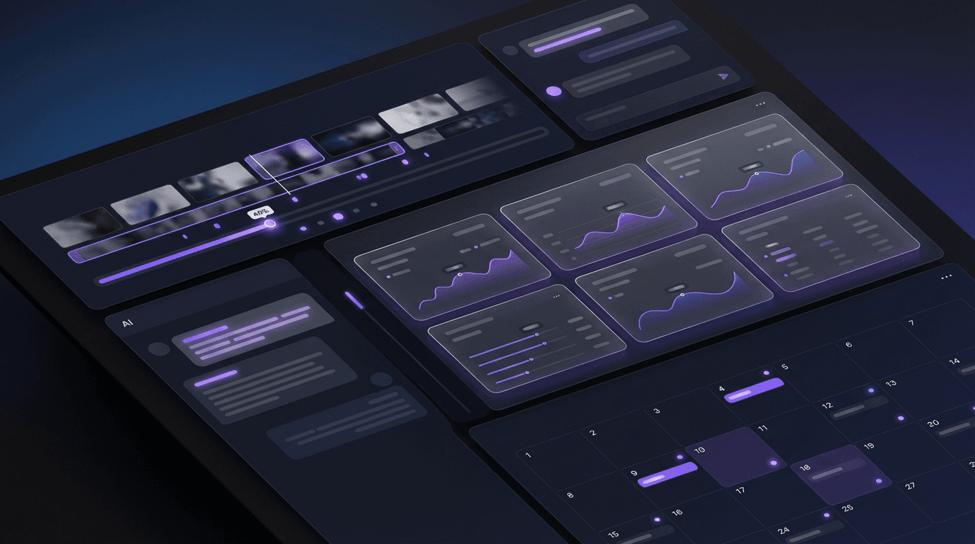 API forge — code in, polished content out